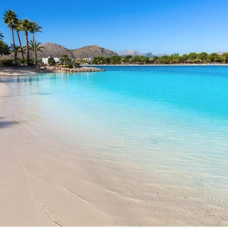 Apartment Corales De Mar, At Alcudia Beach Экстерьер фото