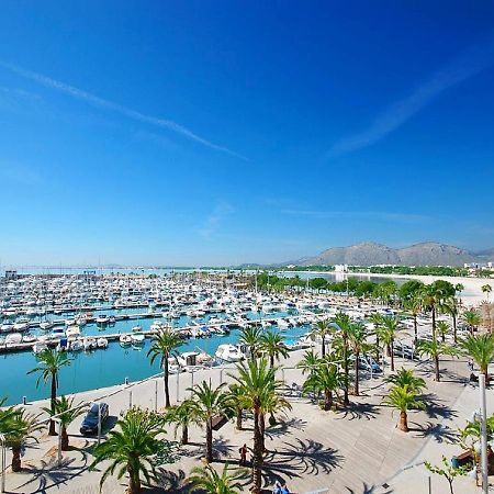 Apartment Corales De Mar, At Alcudia Beach Экстерьер фото