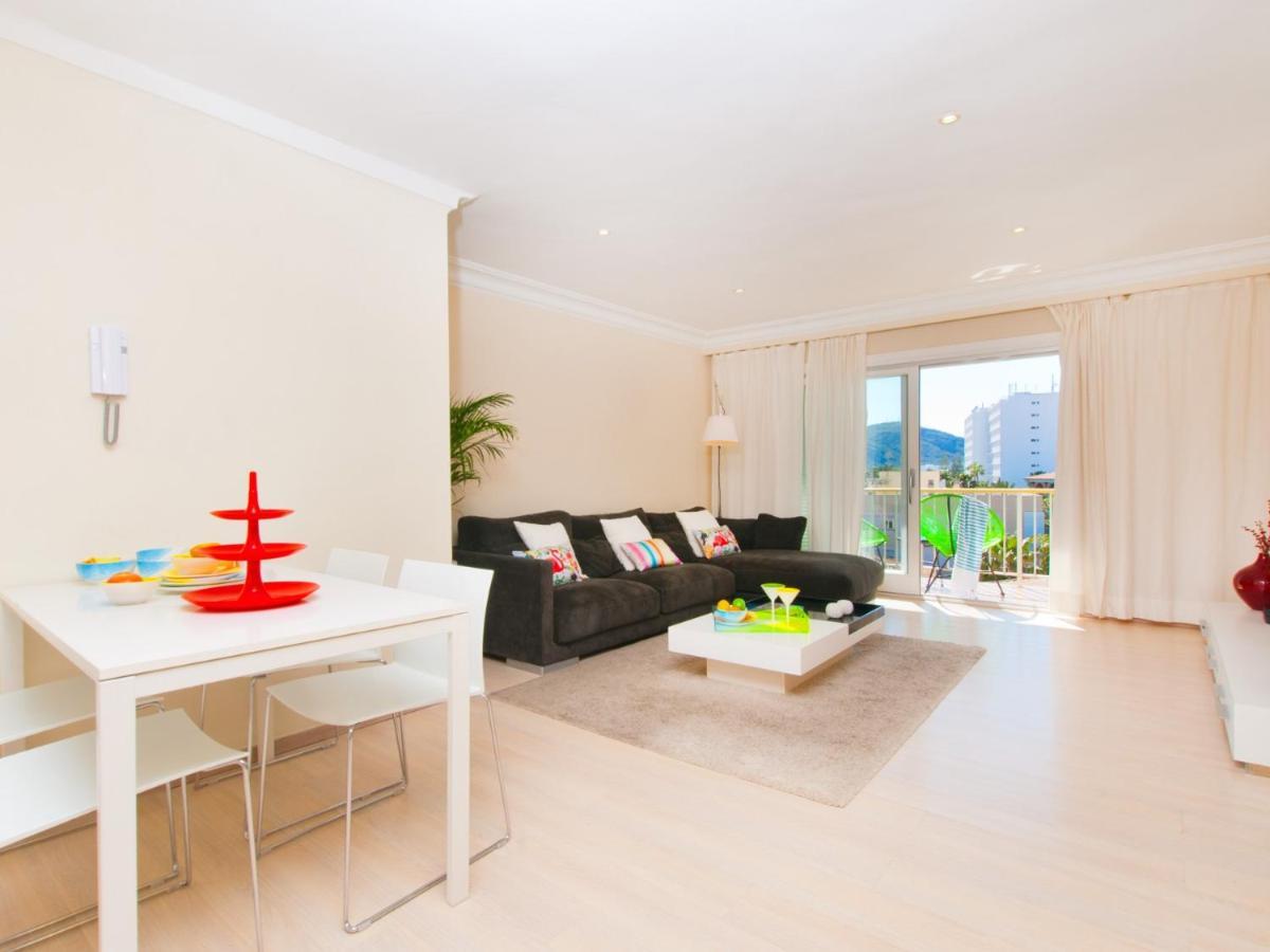 Apartment Corales De Mar, At Alcudia Beach Экстерьер фото