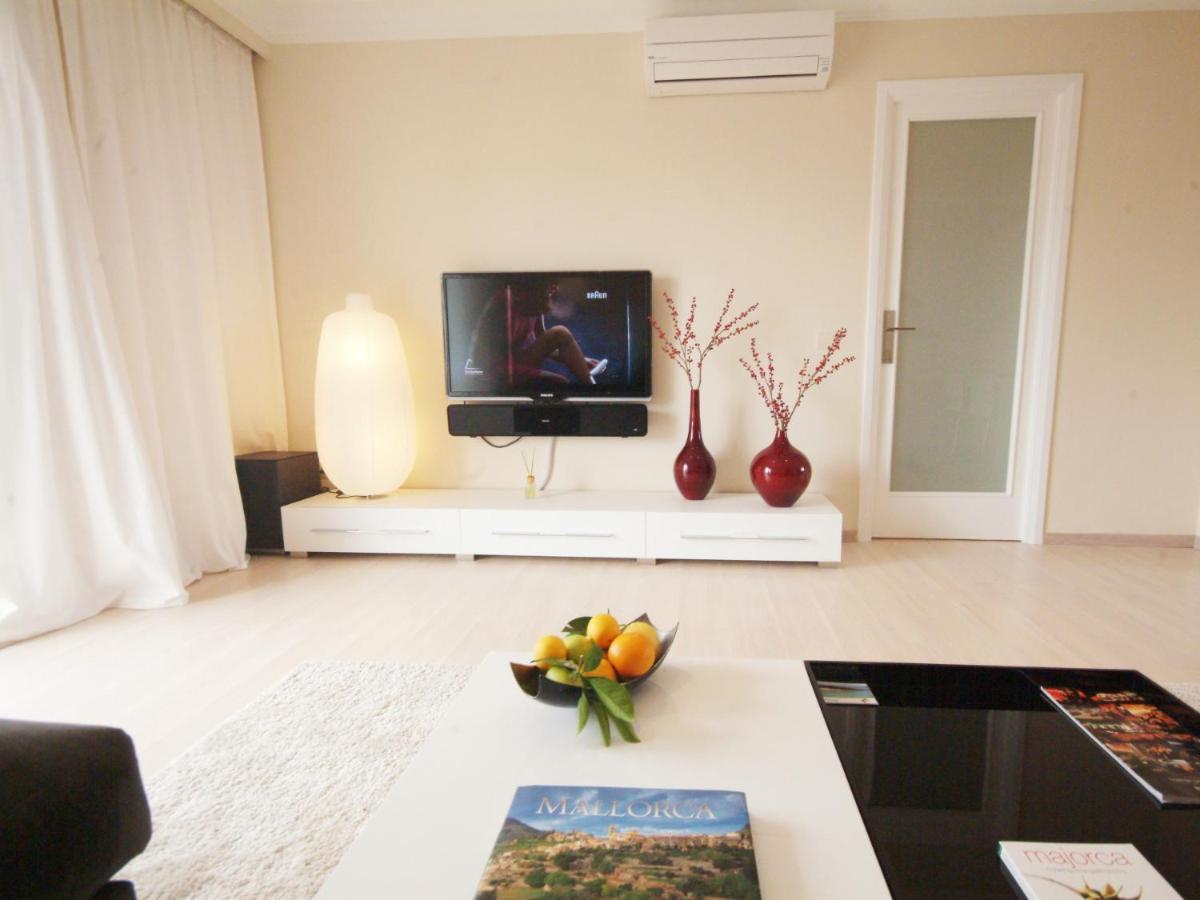 Apartment Corales De Mar, At Alcudia Beach Экстерьер фото