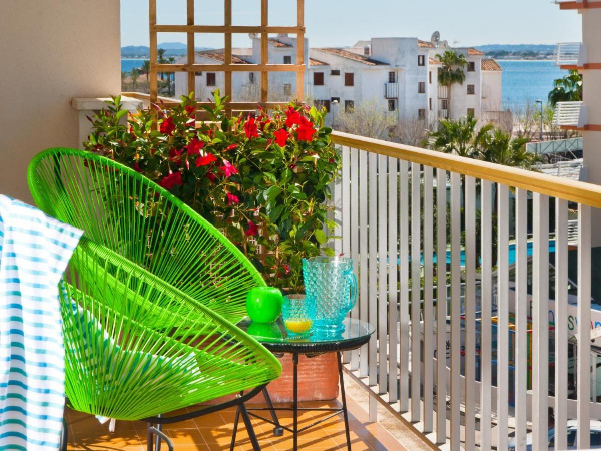Apartment Corales De Mar, At Alcudia Beach Экстерьер фото