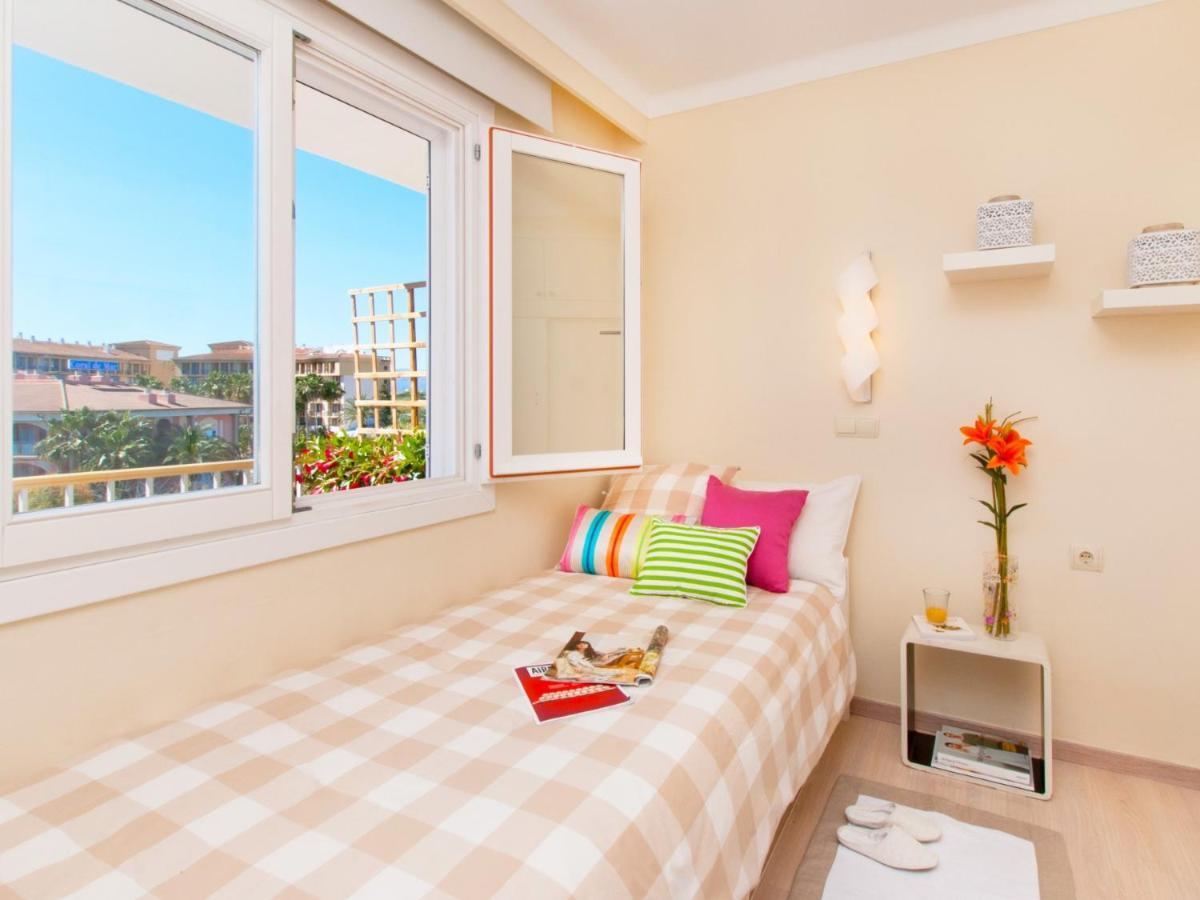 Apartment Corales De Mar, At Alcudia Beach Экстерьер фото