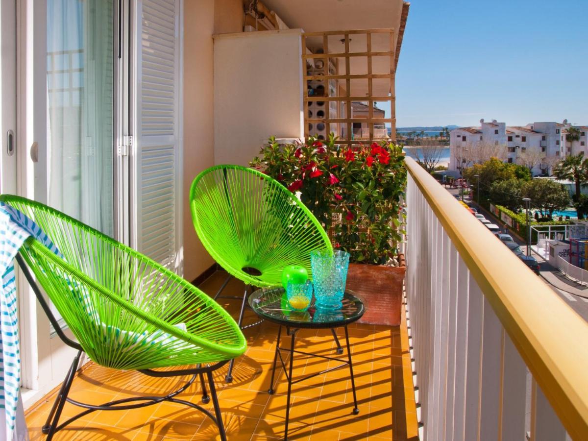 Apartment Corales De Mar, At Alcudia Beach Экстерьер фото
